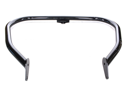 Engine Guard Freeway Bar - Black. Fits Dyna 1991-2017 with Mid Mount Controls. - Cobra Exhaust
