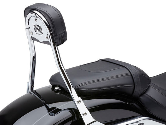 Short Quick Detachable Sissy Bar Kit - Chrome. Fits Fat Boy & Breakout 2018up. - Cobra Exhaust