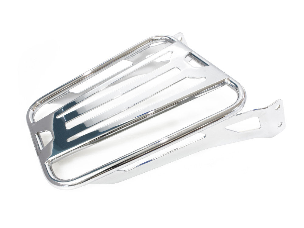 Quick Detachable Luggage Rack - Chrome. Fits Cobra Sissy Bars #'s COB-602-2001, COB-602-2004 & COB-602-2005. - Cobra Exhaust