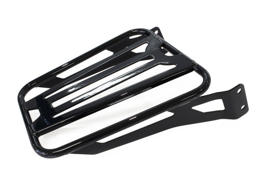 Quick Detachable Luggage Rack - Black. Fits Cobra Sissy Bars #'s COB-602-2001B, COB-602-2004B & COB-602-2005B. - Cobra Exhaust