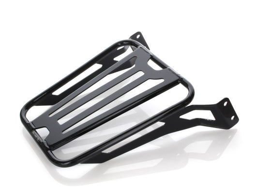 Quick Detachable Luggage Rack - Black. Fits Cobra Sissy Bar # COB-602-2002B. - Cobra Exhaust