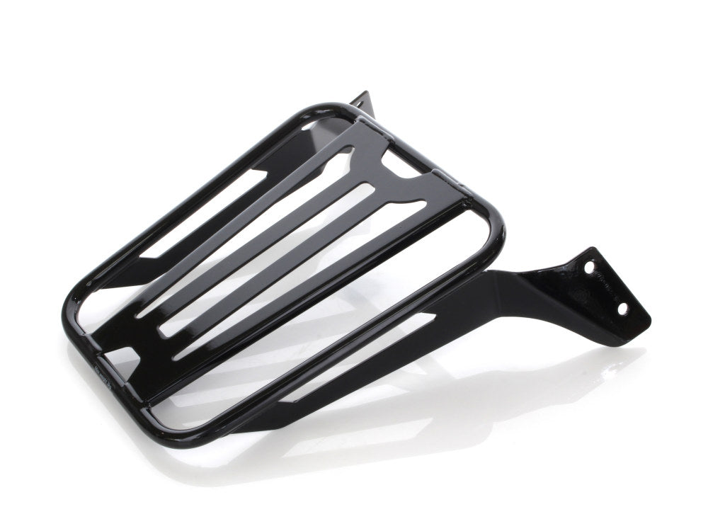 Quick Detachable Luggage Rack - Black. Fits Cobra Sissy Bar # COB-602-2007B - Cobra Exhaust