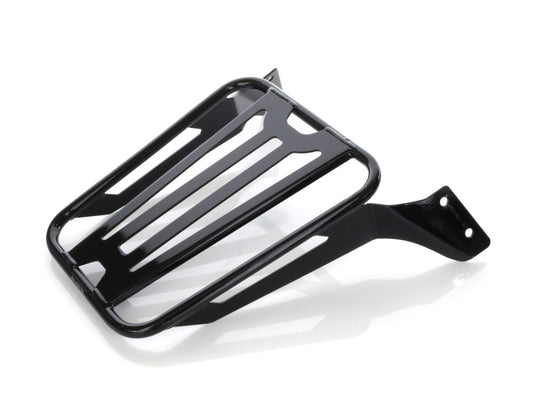 Quick Detachable Luggage Rack - Black. Fits Cobra Sissy Bar # COB-602-2007B - Cobra Exhaust