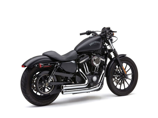 Speedster 909 Exhaust - Chrome. Fits Sportster 2014-2021 - Cobra Exhaust