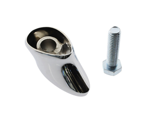 Short Turn Signal Mount. Fits Deuce 2000-2007 & Most Big Twin & Sportster 2002up. - Chris Products