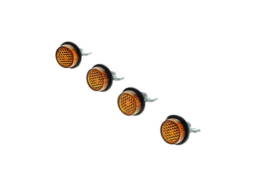 Amber Reflectors - Pack of 4 - Chris Products
