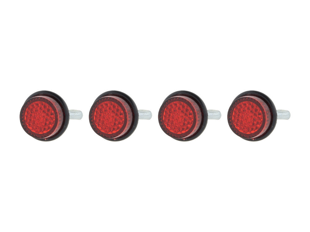 Red Reflectors - Pack of 4 - Chris Products