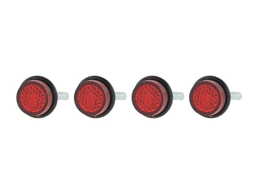 Red Reflectors - Pack of 4 - Chris Products