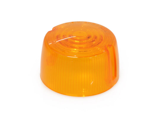 Turn Signal Lens - Amber. Fits FX, FXR & Sportster 1973-1985. - Chris Products