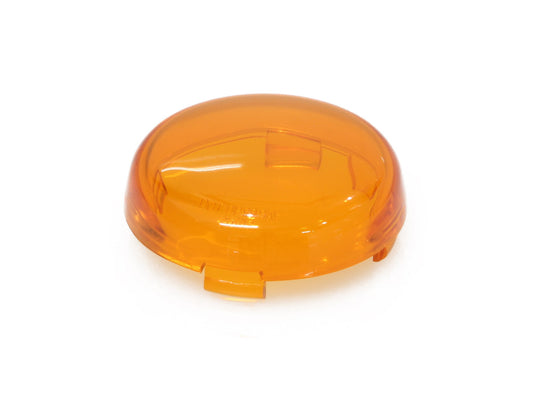 Turn Signal Lens - Amber. Fits most Big Twin & Sportster 2002up. - Chris Products