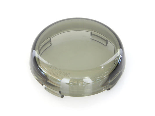 Turn Signal Lens - Smoke. Fits most Big Twin & Sportster 2002up. - Chris Products