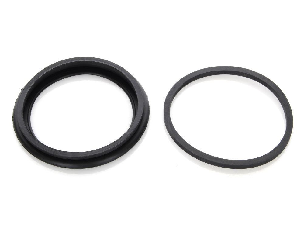 Front & Rear Caliper Seal Kit. Fits Big Twin 1981-1984 with Banana Calipers. - Cycle Pro LLC