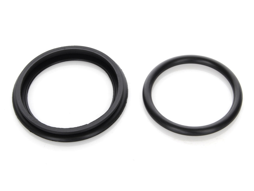 Front & Rear Caliper Seal Kit. Fits Big Twin 1973-1980 with Banana Calipers. - Cycle Pro LLC