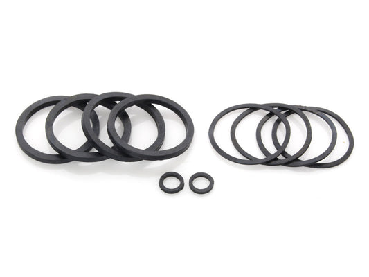 Front & Rear Caliper Seal Kit. Fits Big Twin 2000-2007 & Sportster 2000-2003. - Cycle Pro LLC