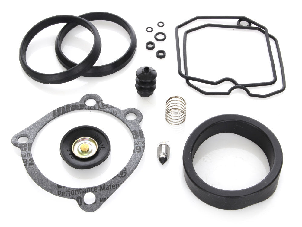 CV Carburettor Rebuild Kit. Fits Big Twin 1990-2006 & Sportster 1988-2006 - Cycle Pro LLC