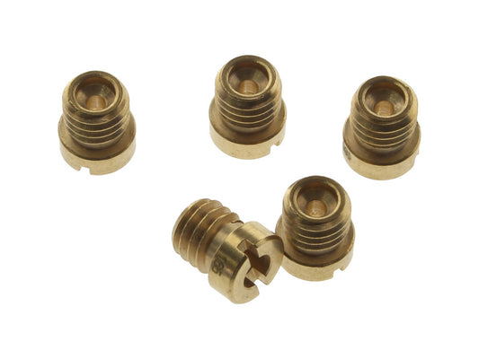 CV Main Jet # 165 - Pack 5. - Cycle Pro LLC