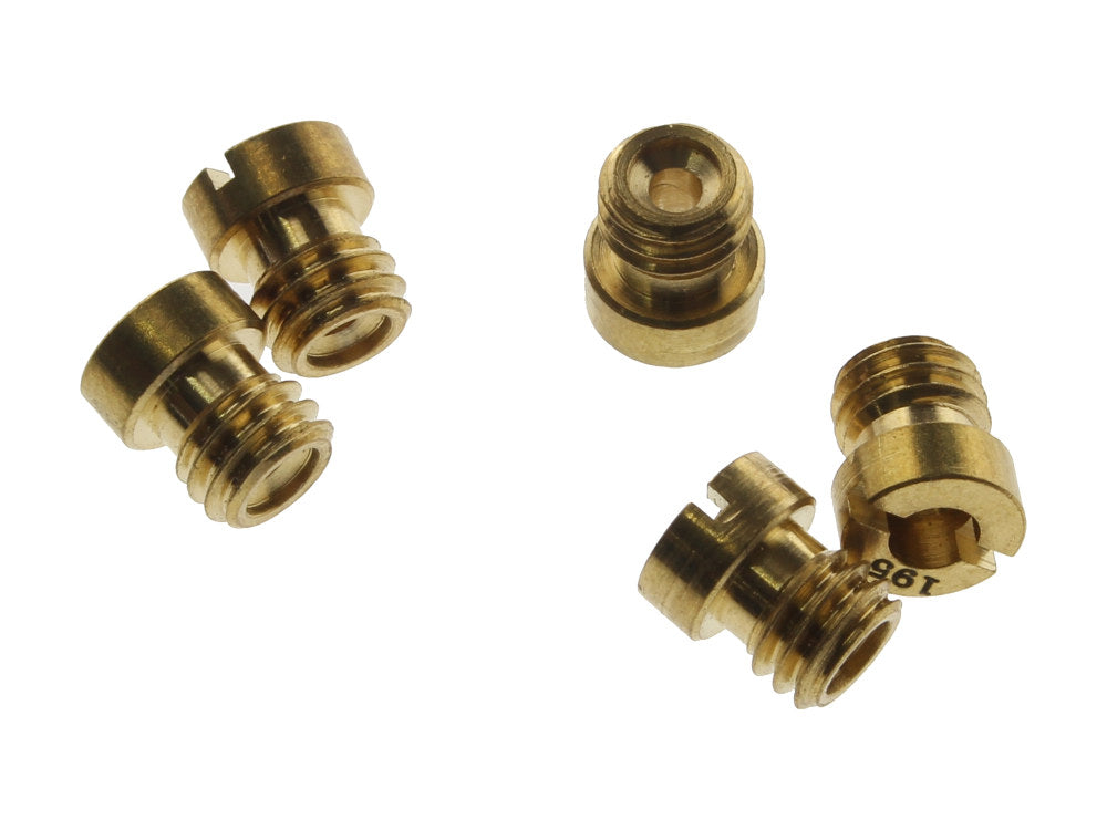 CV Main Jet # 195 - Pack 5. - Cycle Pro LLC