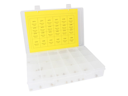 Mikuni Main Jet Assortment Jet Kit - 24 Sizes. - Cycle Pro LLC