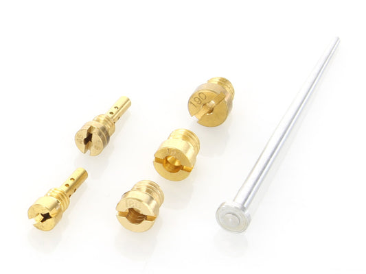 CV Tuner Kit. 3 Main Jets, 2 Pilots Jets & 1 Needle. - Cycle Pro LLC