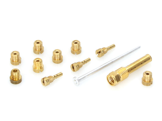 CV Tuner Kit. 7 Main Jets, 3 Pilots Jets, 1 Needle & 1 Emulsion Tube. - Cycle Pro LLC