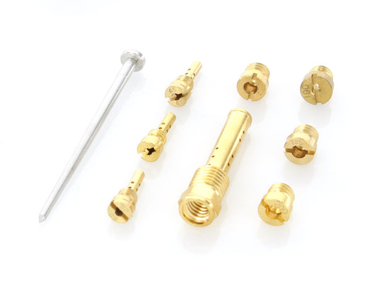 CV Tuner Kit. 4 Main Jets, 3 Pilots Jets, 1 Needle & 1 Emulsion Tube. - Cycle Pro LLC