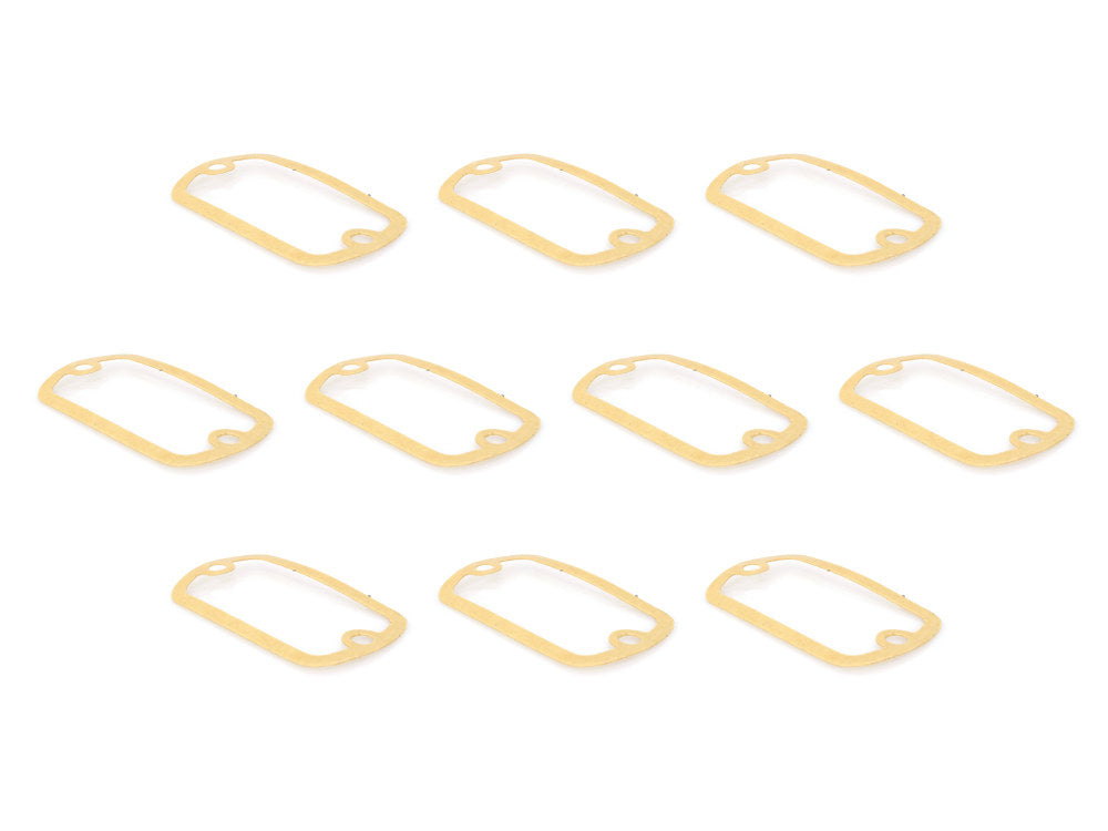 Front Master Cylinder Gasket - Pack of 10. Fits Big Twin & Sportster 1972-1981. - Cycle Pro LLC