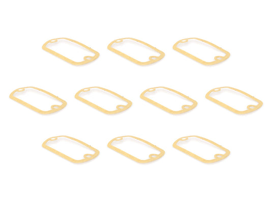 Front Master Cylinder Gasket - Pack of 10. Fits Big Twin & Sportster 1972-1981. - Cycle Pro LLC