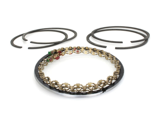 Standard Size Cast Piston Rings. Fits 74ci/1200cc Big Twin 1948-1980. - Cycle Pro LLC