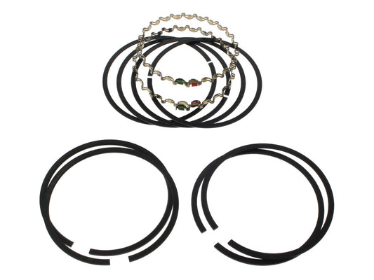 +.010in. Oversize Cast Piston Rings. Fits 74ci/1200cc Big Twin 1948-1980. - Cycle Pro LLC