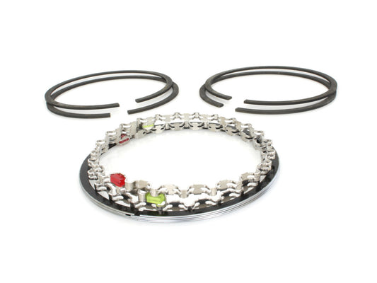 +.020in. Oversize Cast Piston Rings. Fits 74ci/1200cc Big Twin 1948-1980. - Cycle Pro LLC