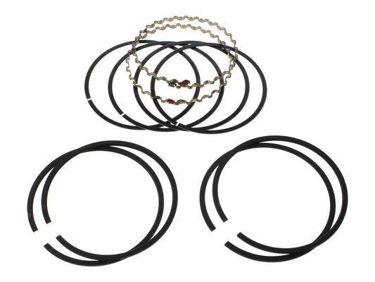 +0.005in. Oversize Cast Piston Rings. Fits Evolution Big Twin 1984-1999 & 1200cc Sportster 1988-2003. - Cycle Pro LLC