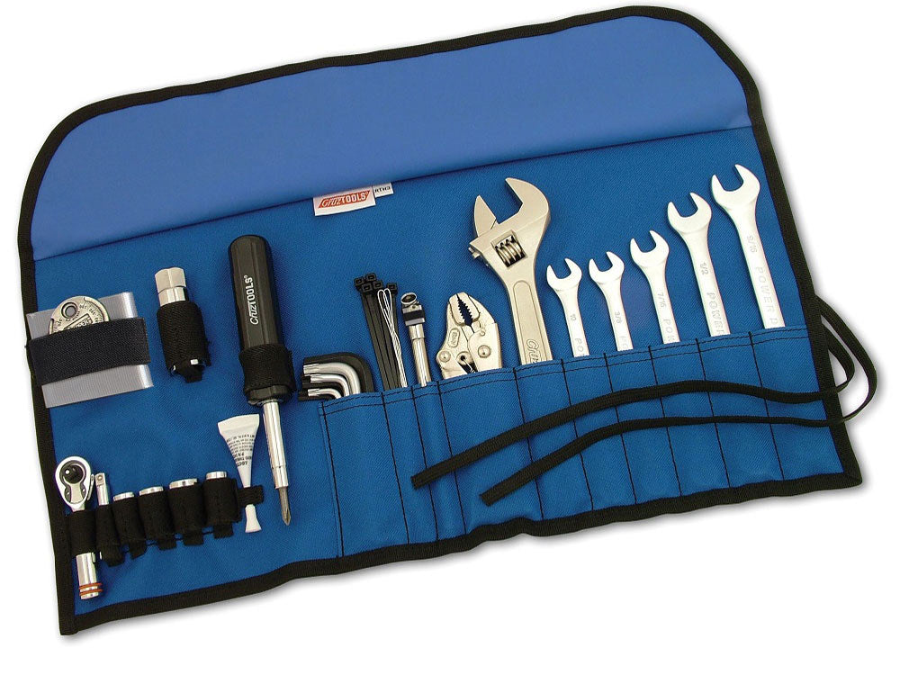RoadTech H3 Tool Kit for Harley-Davidson Motorcycles - Cruz Tools