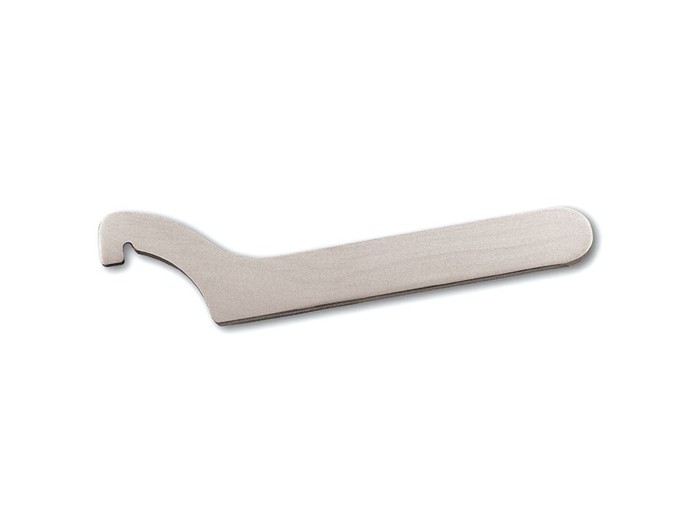 Stainless Shock Spanner for Adjusting Pre-load - Cruz Tools