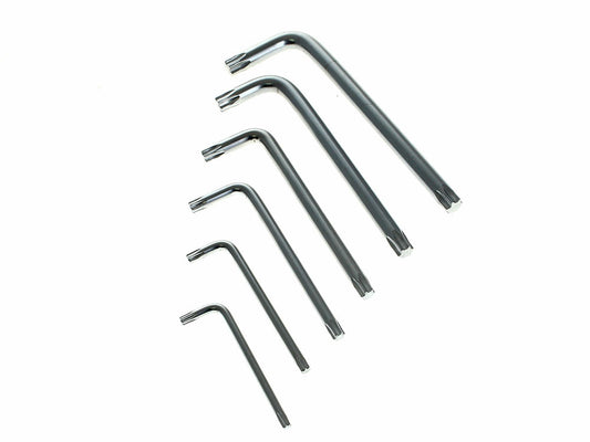 Torx Key Set for European Motorcycles - Cruz Tools
