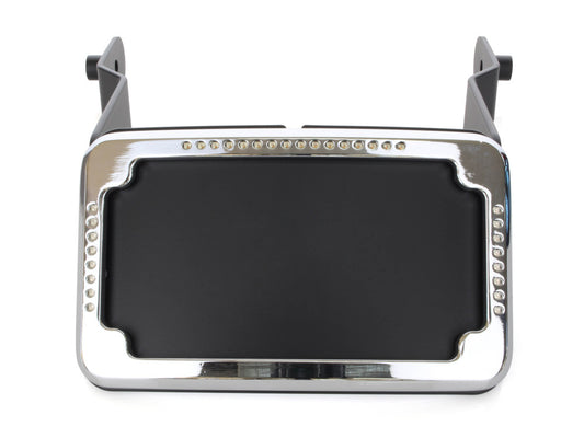 Tail Tidy Fender Eliminator Kit - Chrome with Run, Turn, Brake and Number Plate Lights. Fits Dyna Street Bob 2013-2017 and Dyna Low Rider 'S' 2016-2017. - Cycle Visions