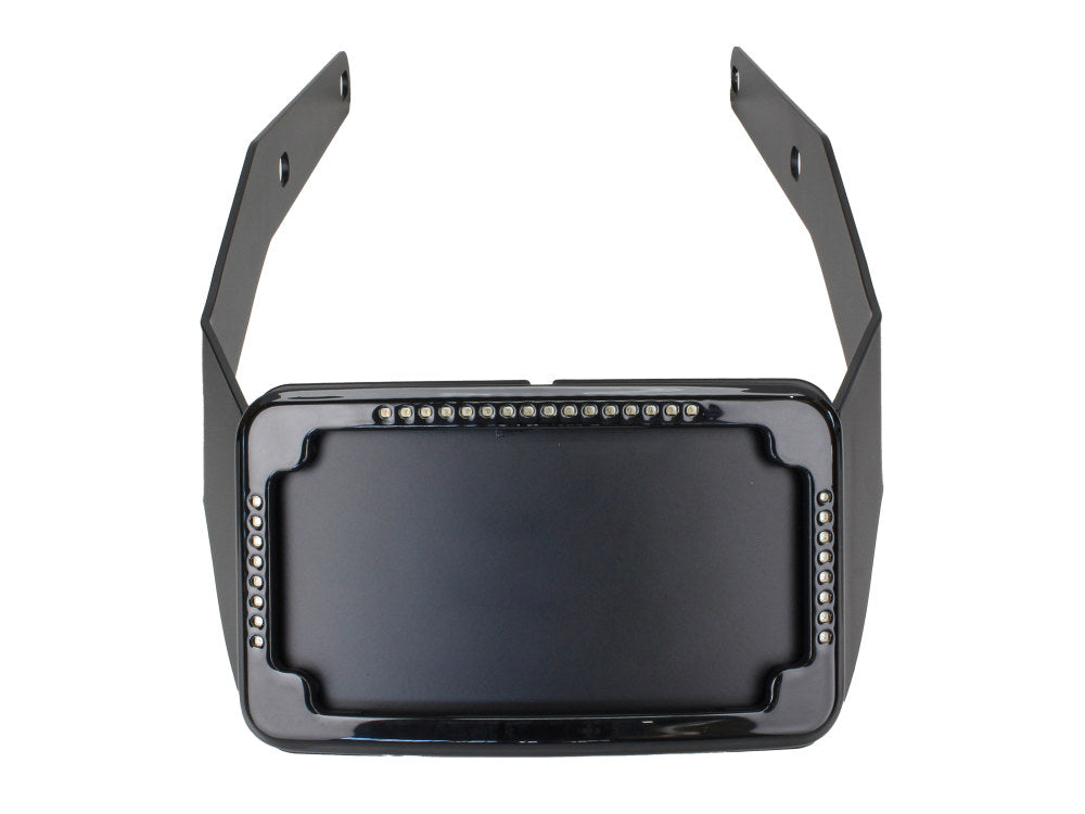 Tail Tidy Fender Eliminator Kit - Black with Run, Turn, Brake and Number Plate Lights. Fits Softail Sport Glide 2018-2024 - Cycle Visions