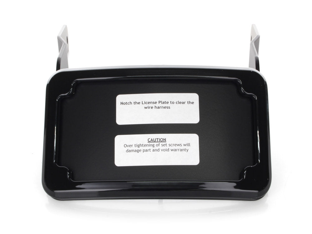 Tail Tidy Fender Eliminator Kit - Black with Number Plate Light Only. Fits Sportster 883 Iron 2009-2021, 1200 Iron 2018-2021, Forty-Eight 2010-2021, Seventy-Two 2012-2016 & 1200 Nightster 2009-2012 - Cycle Visions