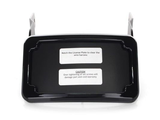 Tail Tidy Fender Eliminator Kit - Black with Number Plate Light Only. Fits Sportster 883 Iron 2009-2021, 1200 Iron 2018-2021, Forty-Eight 2010-2021, Seventy-Two 2012-2016 & 1200 Nightster 2009-2012 - Cycle Visions