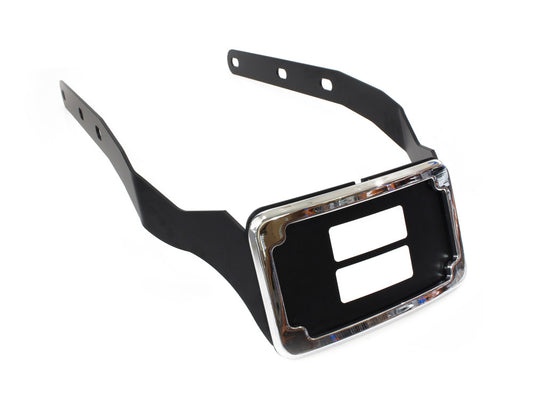 Tail Tidy Fender Eliminator Kit - Chrome with Number Plate Light Only. Fits Softail Fat Boy 2018up. - Cycle Visions