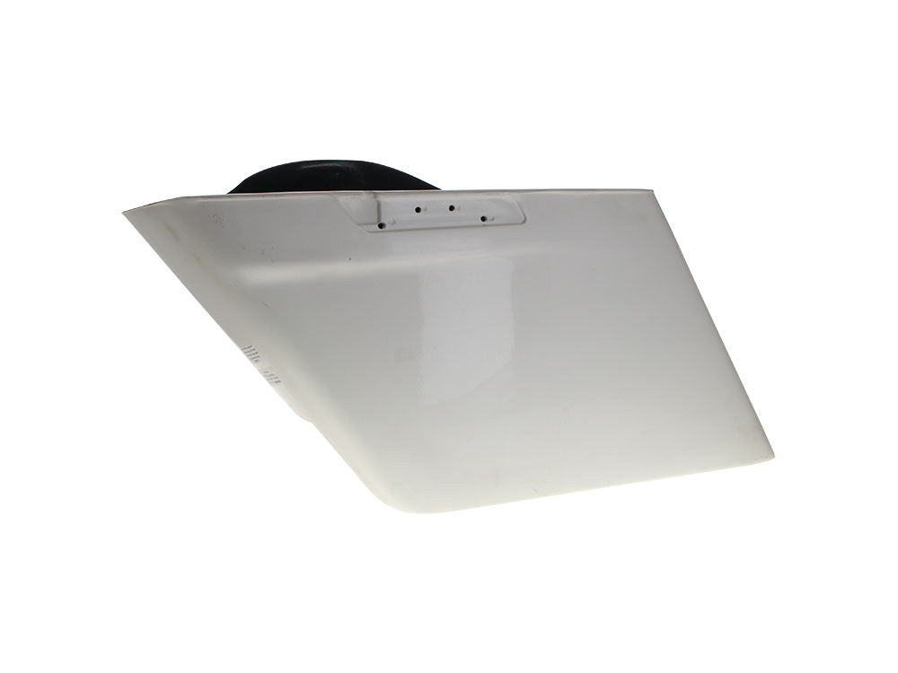 Left Hand Side 4in. Stretched Saddlebag. Fits Touring 2014-2023 - Cycle Visions