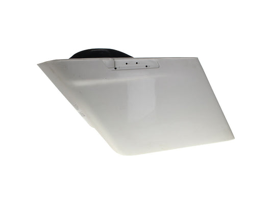 Left Hand Side 4in. Stretched Saddlebag. Fits Touring 2014-2023 - Cycle Visions