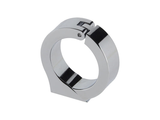 Cup Mounting Bracket - Chrome. Fits 1-1/4in. Diameter Handlebars using Dakota 1-7/8in. or 2-1/16in. Gauge Cup. - Dakota Digital