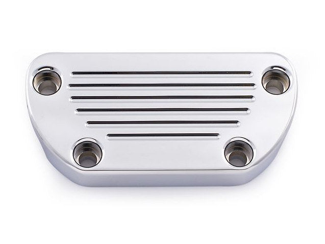 Speedo Bracket - Chrome. Fits OEM Style Pullback Risers using Dakota MCL, MCV or MLX Series Gauges. - Dakota Digital