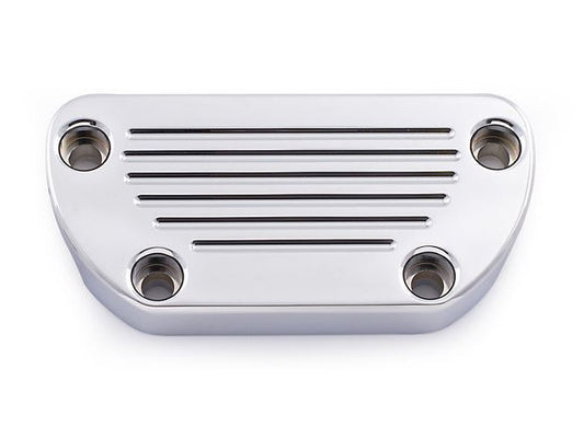 Speedo Bracket - Chrome. Fits OEM Style Pullback Risers using Dakota MCL, MCV or MLX Series Gauges. - Dakota Digital