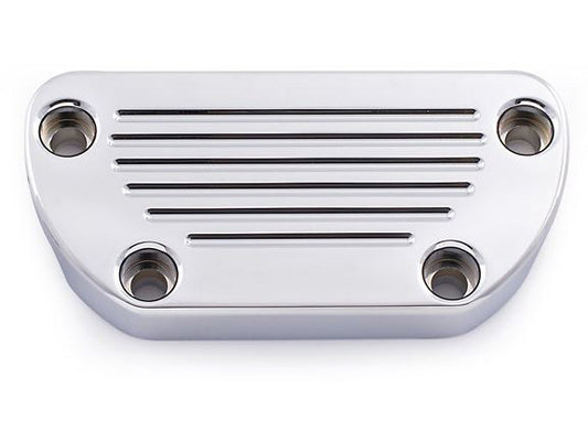 Speedo Bracket - Chrome. Fits OEM Style Straight Risers using Dakota MCL, MCV or MLX Series Gauges. - Dakota Digital