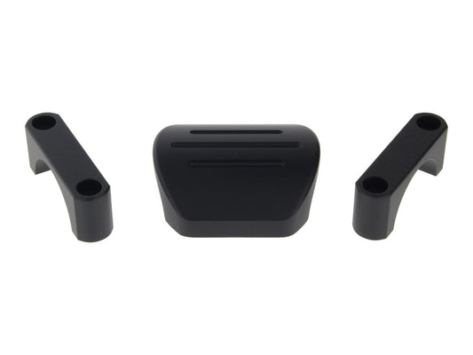Speedo Bracket - Black. Fits 1-1/4in. Diameter T-Bars using Dakota MCL, MCV or MLX Series Gauges. - Dakota Digital