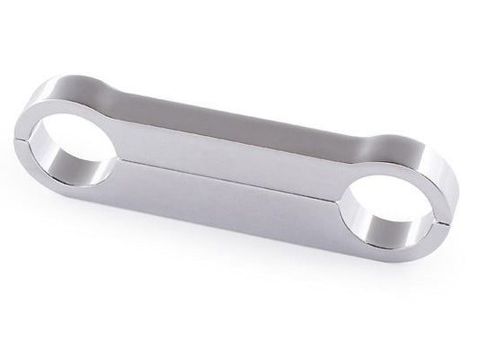 Speedo Bracket - Chrome. Fits 1-1/2in. Diameter T-Bars using Dakota MCL, MCV or MLX Series Gauges. - Dakota Digital