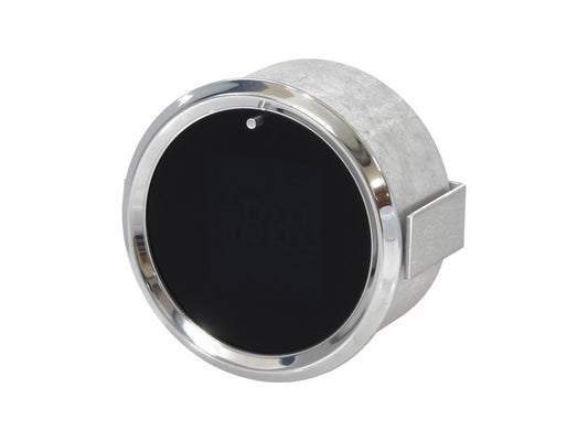 3-3/8in. Round Performance Style KPH Speedometer with Tachometer & Indicators. - Dakota Digital
