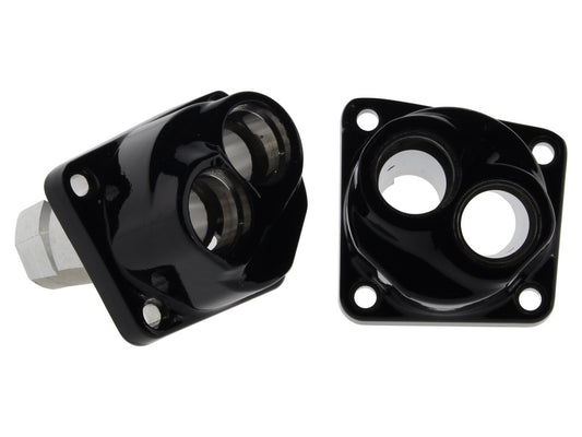 Tappet Blocks - Black. Fits Big Twin 1984-1999. - Daytona Japan