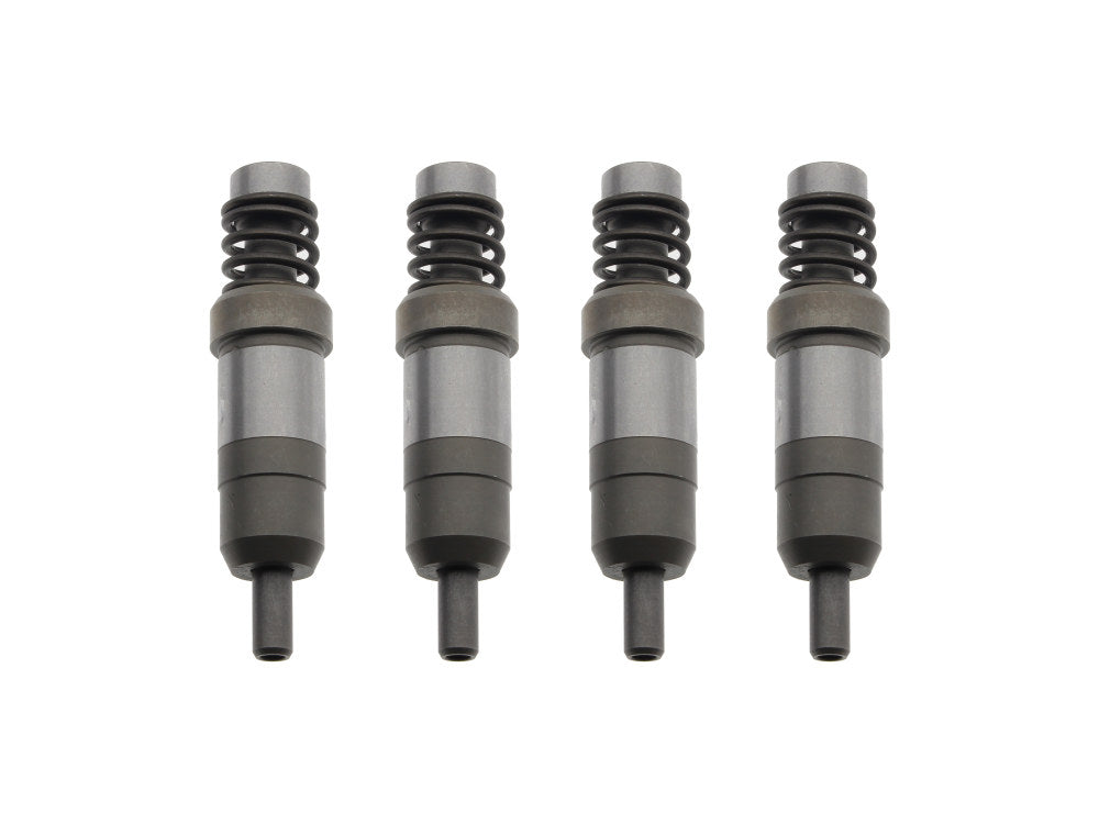 4 Hydraulic Tappet Inserts. Fits Big Twin 1953-1984. - Daytona Japan